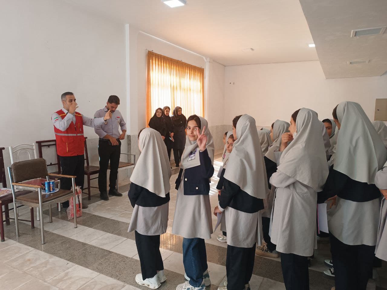 گرامیداشت روز آتش نشان