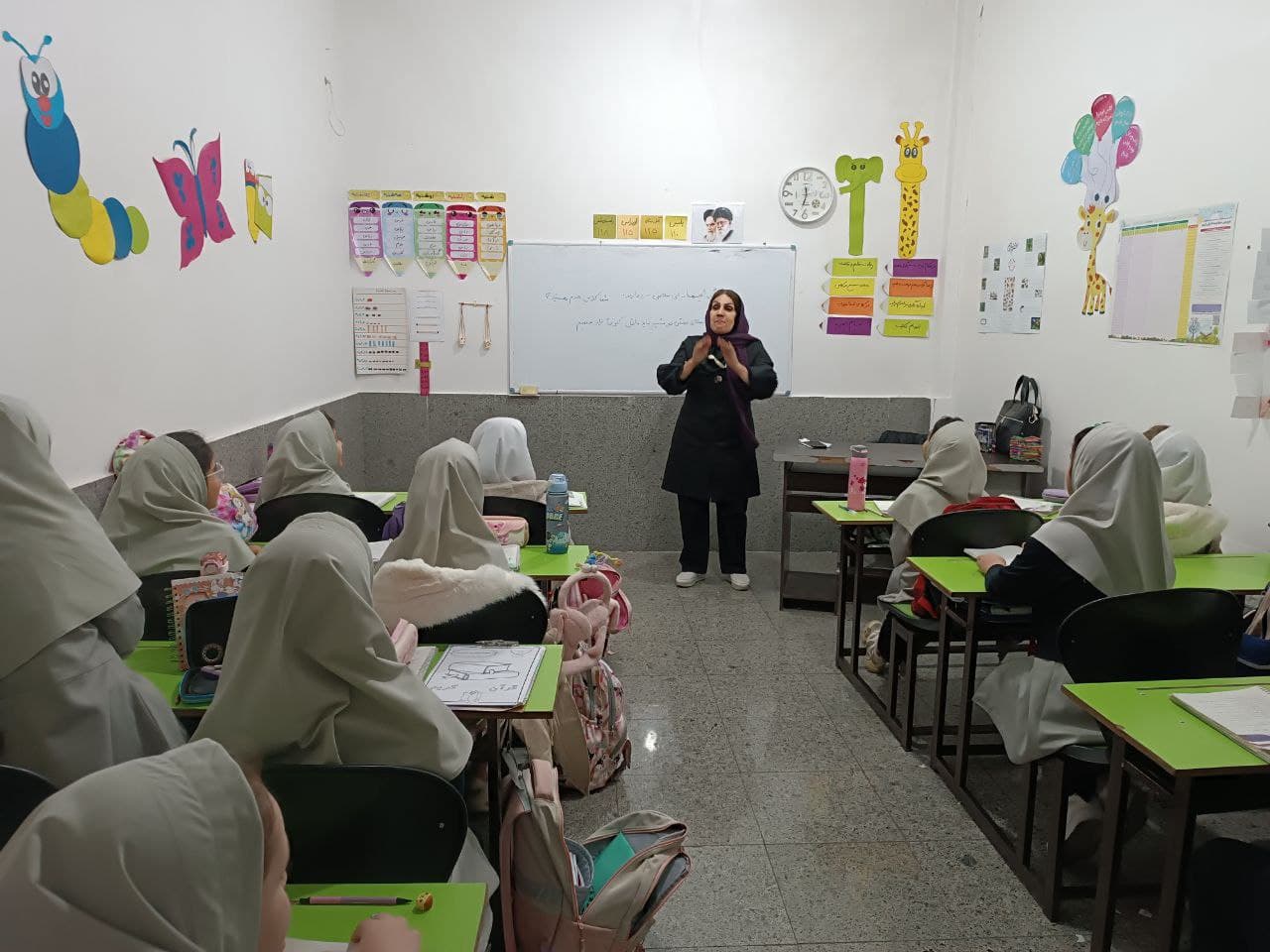 برگزاری کلاسهای زبان
