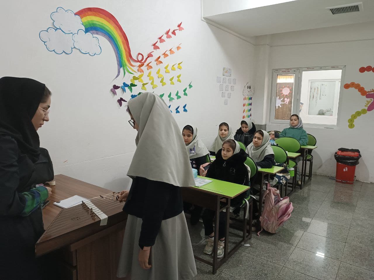 برگزاری کلاسهای موسیقی